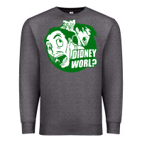 Charcoal Heather didney worl Premium Sweatshirt - artisFamous