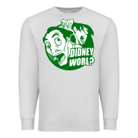 Dove Grey didney worl Premium Sweatshirt - artisFamous