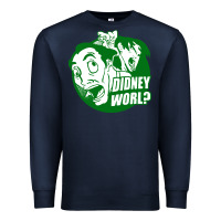 Navy didney worl Premium Sweatshirt - artisFamous