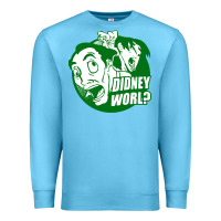 Ocean Blue didney worl Premium Sweatshirt - artisFamous