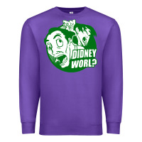 Purple didney worl Premium Sweatshirt - artisFamous
