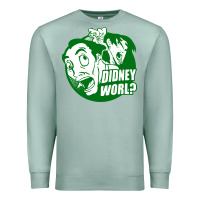 Seafoam didney worl Premium Sweatshirt - artisFamous