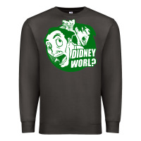Smoke didney worl Premium Sweatshirt - artisFamous