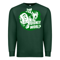 Sports Green didney worl Premium Sweatshirt - artisFamous