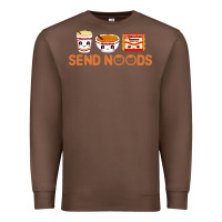 Chestnut send noods Premium Sweatshirt - artisFamous