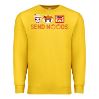 Lemon send noods Premium Sweatshirt - artisFamous