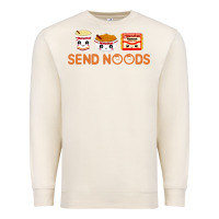 Sandshell send noods Premium Sweatshirt - artisFamous