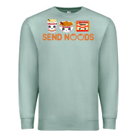Seafoam send noods Premium Sweatshirt - artisFamous