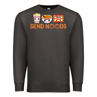 Smoke send noods Premium Sweatshirt - artisFamous