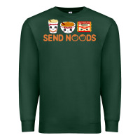Sports Green send noods Premium Sweatshirt - artisFamous