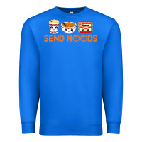 True Royal send noods Premium Sweatshirt - artisFamous