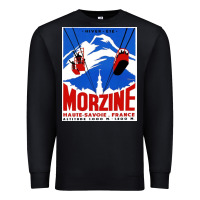 Black Savoie France Blue Premium Sweatshirt - artisFamous