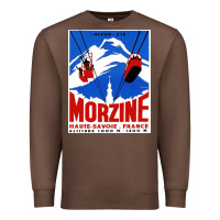 Chestnut Savoie France Blue Premium Sweatshirt - artisFamous