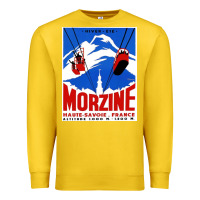 Lemon Savoie France Blue Premium Sweatshirt - artisFamous