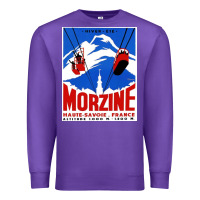 Purple Savoie France Blue Premium Sweatshirt - artisFamous