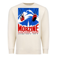 Sandshell Savoie France Blue Premium Sweatshirt - artisFamous