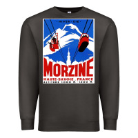 Savoie France Blue Premium Sweatshirt | Teevron