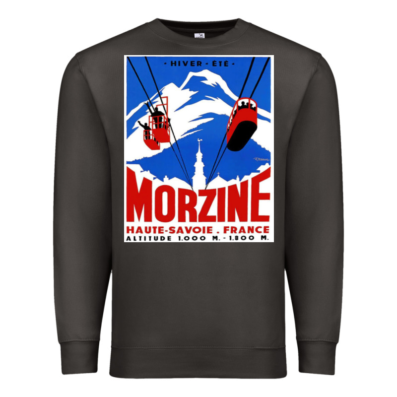 Savoie France Blue Premium Sweatshirt by artisFamous | Teevron