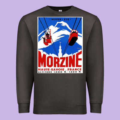 Savoie France Blue Premium Sweatshirt Designed By Artisfamous