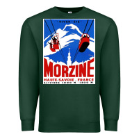 Sports Green Savoie France Blue Premium Sweatshirt - artisFamous