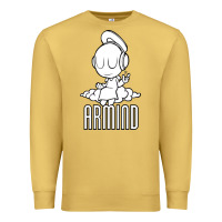 Antique Gold Armin Van Buuren Armind Premium Sweatshirt - artisFamous
