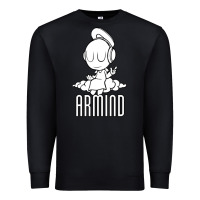 Black Armin Van Buuren Armind Premium Sweatshirt - artisFamous