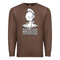 Chestnut Armin Van Buuren Armind Premium Sweatshirt - artisFamous