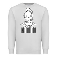 Dove Grey Armin Van Buuren Armind Premium Sweatshirt - artisFamous