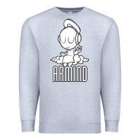 Heather Grey Armin Van Buuren Armind Premium Sweatshirt - artisFamous