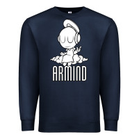 Navy Armin Van Buuren Armind Premium Sweatshirt - artisFamous