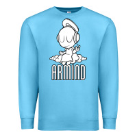 Ocean Blue Armin Van Buuren Armind Premium Sweatshirt - artisFamous