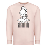 Pale Pink Armin Van Buuren Armind Premium Sweatshirt - artisFamous