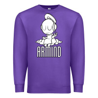 Purple Armin Van Buuren Armind Premium Sweatshirt - artisFamous