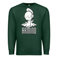 Sports Green Armin Van Buuren Armind Premium Sweatshirt - artisFamous