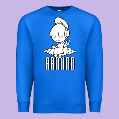 Armin Van Buuren Armind Premium Sweatshirt Designed By Artisfamous