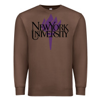 Chestnut New York University Premium Sweatshirt - artisFamous