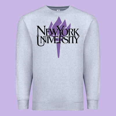 New York University Premium Sweatshirt Designed By Artisfamous