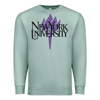 Seafoam New York University Premium Sweatshirt - artisFamous
