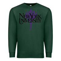 Sports Green New York University Premium Sweatshirt - artisFamous
