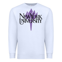 White New York University Premium Sweatshirt - artisFamous