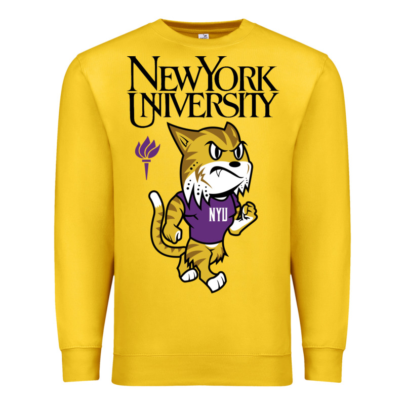 New York University Premium Sweatshirt by artisFamous | Teevron