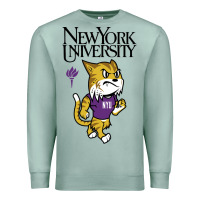 Seafoam New York University Premium Sweatshirt - artisFamous