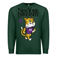 Sports Green New York University Premium Sweatshirt - artisFamous