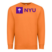 Carrot nyu new york university purple Premium Sweatshirt - artisFamous