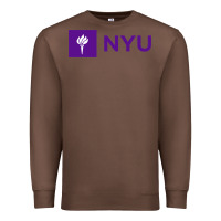 Chestnut nyu new york university purple Premium Sweatshirt - artisFamous