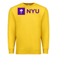 Lemon nyu new york university purple Premium Sweatshirt - artisFamous