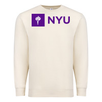 Sandshell nyu new york university purple Premium Sweatshirt - artisFamous