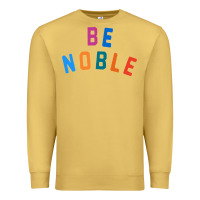 Antique Gold be noble tee Premium Sweatshirt - artisFamous