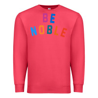 Cardinal be noble tee Premium Sweatshirt - artisFamous
