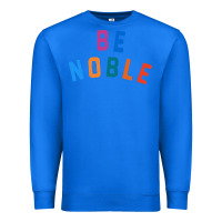 True Royal be noble tee Premium Sweatshirt - artisFamous
